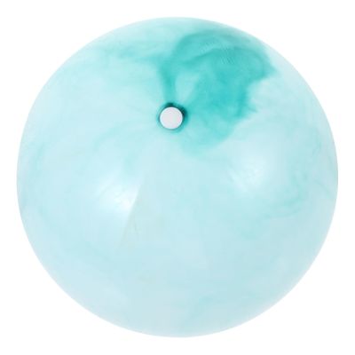 Gogogmee Portable Core Ball for Yoga Fitness Mini Exercise Ball for Stability Strength Training Durable Material for All Fitness Levels Green