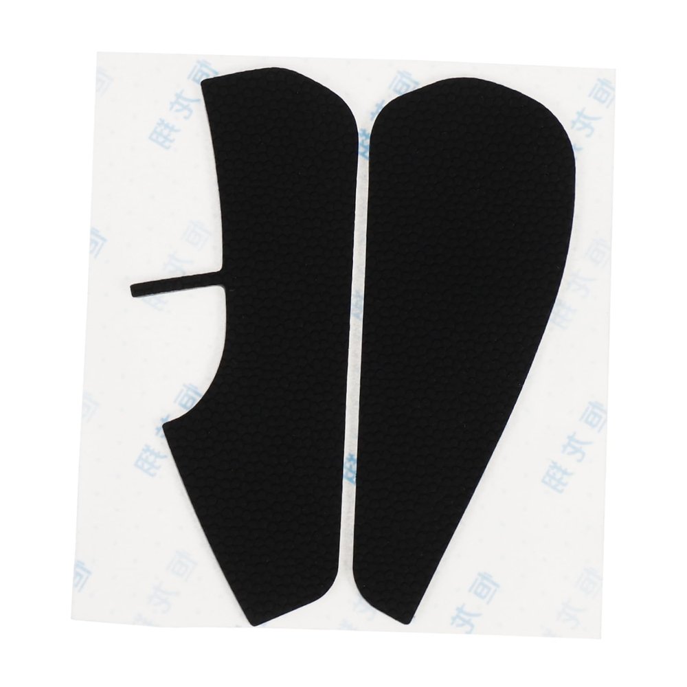 BCOATH 1pair Slip Silicone Grip Tape for Mouse Comfortable Mouse Skate Replacement for Enhanced Control and Reduced Friction During