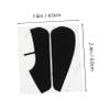 BCOATH 1pair Slip Silicone Grip Tape for Mouse Comfortable Mouse Skate Replacement for Enhanced Control and Reduced Friction During view 2