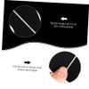 BCOATH 1pair Slip Silicone Grip Tape for Mouse Comfortable Mouse Skate Replacement for Enhanced Control and Reduced Friction During view 4