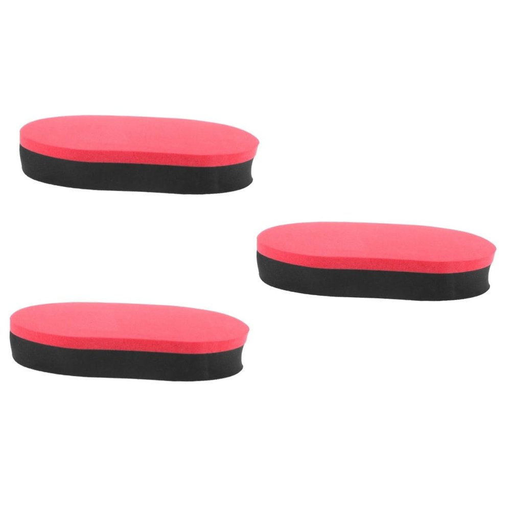 BESPORTBLE 4pcs Table Tennis Paddle Cleaner Wear-Resistant Eraser Sponge for Cleaning Sponge Surfaces Compatible All Paddle Types Reusable and Streak Finish