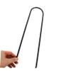 KOMBIUDA 4pcs Heavy Duty u Stakes for Tents Wear-Resistant Ground Anchors for Outdoor Use Gardens and Camping Secure Your Equipment Strong Winds and view 2