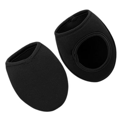 Gogogmee Windproof Warm Bike Overshoes Non-slip Shoe Covers for Cycling Outdoor Recreation and Rain Protection