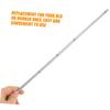 Gogogmee Table Football Accessory Set Metal Operation Pole for Boys and Girls Adults Desk Soccer Machine view 3