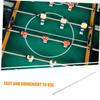 Gogogmee Table Football Accessory Set Metal Operation Pole for Boys and Girls Adults Desk Soccer Machine view 4