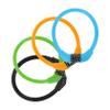 Toddmomy 4pcs Bicycle Password Lock Chain Bike Chain Lock Combination Portable Theft Design for Bicycles Motorcycles and Electric Bikes Black Blue Green Orange view 1