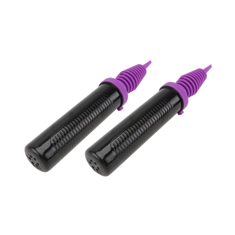 BRIGHTFUFU Handheld Air Pump for Balloons 2 Pieces Balloon Inflator Nozzle Perfect for Home Use