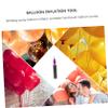 BRIGHTFUFU Handheld Air Pump for Balloons 2 Pieces Balloon Inflator Nozzle Perfect for Home Use view 3