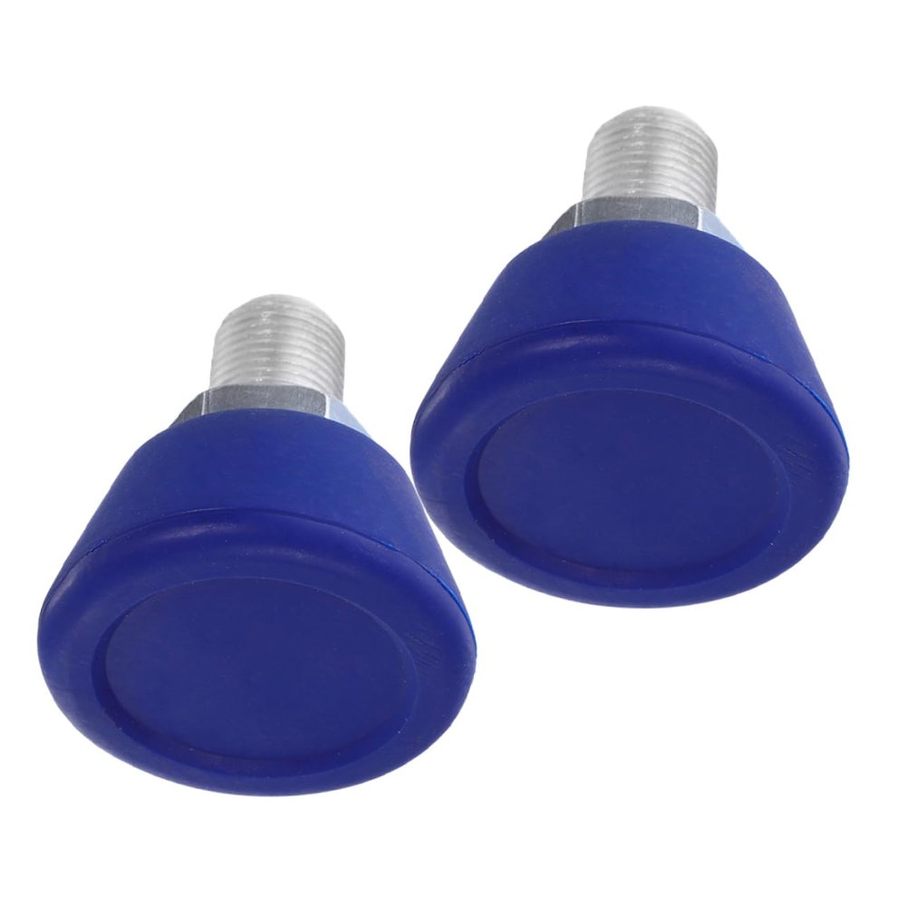 BESPORTBLE 2pcs Roller Skate Toe Caps Toe Stops for Roller Skates Replacement Brake Sturdy Non-Slip Brake