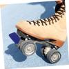 BESPORTBLE 2pcs Roller Skate Toe Caps Toe Stops for Roller Skates Replacement Brake Sturdy Non-Slip Brake view 2