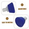 BESPORTBLE 2pcs Roller Skate Toe Caps Toe Stops for Roller Skates Replacement Brake Sturdy Non-Slip Brake view 3