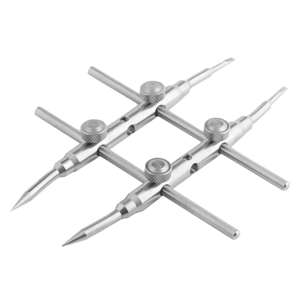 CAXUSD Metal Lens Repairing Wrench with Detachable Spanner for Microscopes