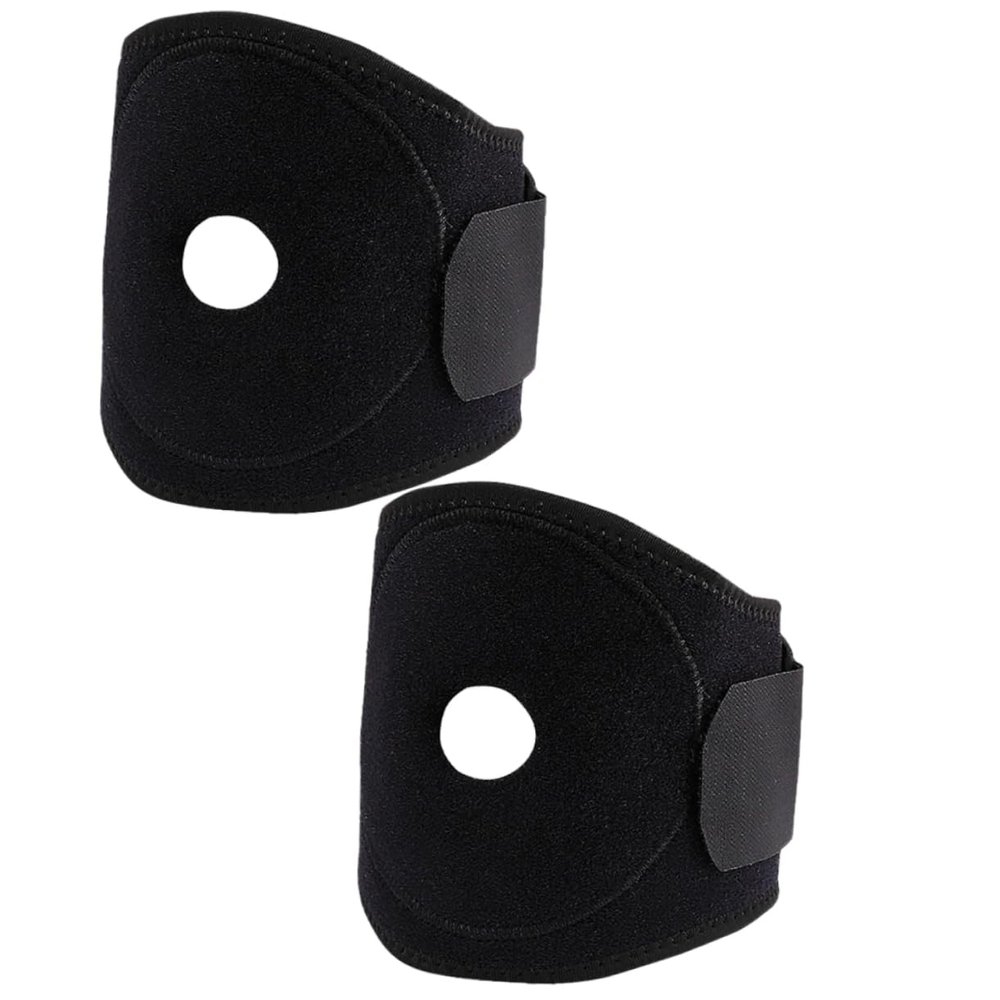 NOLITOY 2pcs Outdoor Sports Knee Pads Protective Fitness Brace for Cycling Running Basketball and Climbing Elastic Breathable and Comfortable Design for Men and Women
