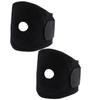 NOLITOY 2pcs Outdoor Sports Knee Pads Protective Fitness Brace for Cycling Running Basketball and Climbing Elastic Breathable and Comfortable Design for Men and Women view 1
