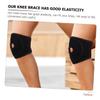 NOLITOY 2pcs Outdoor Sports Knee Pads Protective Fitness Brace for Cycling Running Basketball and Climbing Elastic Breathable and Comfortable Design for Men and Women view 3