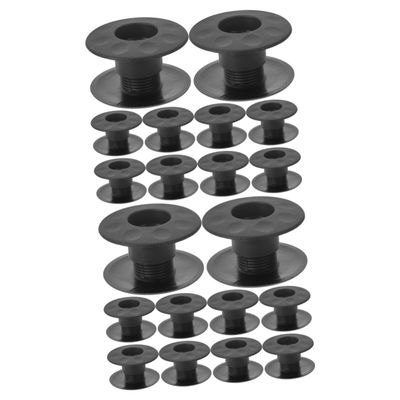 Toddmomy 30pcs Foosball Bushings Durable Rod Bearings for Tabletop Football Machines Smooth Surface Easy to Install Replaceable Parts for Optimal Gameplay