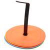 COOLHIYA 1set Soccer Training Discs Markers for Football Drills Non- Training Sign Plates for Agility and Basketball and More view 1