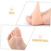 Women Toe Protector Sleeve Covers Sebs Beige Long Cuttable view 3