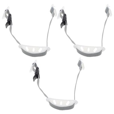 HOMOCONO 3pcs Helmet Chin Strap Hard Hat Chin Straps Helmet Accessories Protection Easy Install Safe for Construction Workers