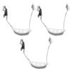 HOMOCONO 3pcs Helmet Chin Strap Hard Hat Chin Straps Helmet Accessories Protection Easy Install Safe for Construction Workers