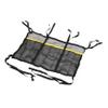 HANABASS Trampoline Shoes Storage Net Bag Mesh Organizer Pouch for Easy Access Lightweight Trampoline Accessory for Indoor and Outdoor Use