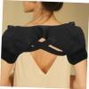 Anneome Shoulder Support for Women Comfortable Adjustable Shoulder Protector Sleeve for Sports Workout and Sleep view 2
