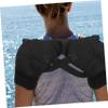 Anneome Shoulder Support for Women Comfortable Adjustable Shoulder Protector Sleeve for Sports Workout and Sleep view 4