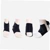 COOLHIYA Adjustable Ankle Compression Brace Support Stabilizer Wraps for Sports Dance Running and Fitness Breathable for Swelling Relief view 4