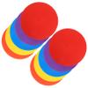 Anneome 10pcs Non-Slip Football Training Marker Discs Diameter Rubber Agility Sign Pads for Soccer Basketball and Sports Drills Lightweight and Durable Training Supplies view 1
