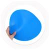 Anneome 10pcs Non-Slip Football Training Marker Discs Diameter Rubber Agility Sign Pads for Soccer Basketball and Sports Drills Lightweight and Durable Training Supplies view 4