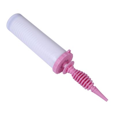 BRIGHTFUFU Plastic Pump for Balloons Hand Push Air Pump Lightweight and Compact Perfect for Parties and Activities