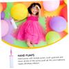 BRIGHTFUFU Plastic Pump for Balloons Hand Push Air Pump Lightweight and Compact Perfect for Parties and Activities view 4
