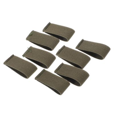 HANABASS Elastic Belt Loop Keepers 8 Pack for Construction Belt Men's Backpack Accessory Cargo Straps Retainer
