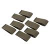 HANABASS Elastic Belt Loop Keepers 8 Pack for Construction Belt Men's Backpack Accessory Cargo Straps Retainer view 1