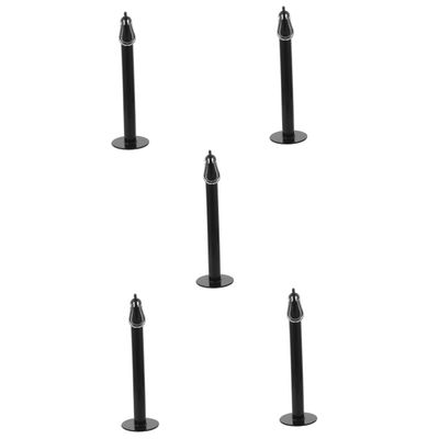 Toddmomy 5pcs Weight Loading Pin for Fitness Pulley System Portable Barbell Slice Rack Easy Installation Strength Training Tool for Home Gym Compatible Handles and Pulleys
