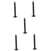 Toddmomy 5pcs Weight Loading Pin for Fitness Pulley System Portable Barbell Slice Rack Easy Installation Strength Training Tool for Home Gym Compatible Handles and Pulleys view 1