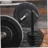 Toddmomy 5pcs Weight Loading Pin for Fitness Pulley System Portable Barbell Slice Rack Easy Installation Strength Training Tool for Home Gym Compatible Handles and Pulleys view 2