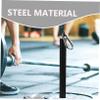 Toddmomy 5pcs Weight Loading Pin for Fitness Pulley System Portable Barbell Slice Rack Easy Installation Strength Training Tool for Home Gym Compatible Handles and Pulleys view 3