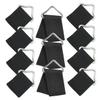 BESPORTBLE 25sets Durable Triangle Ring Buckles for Trampolines Replaceable and Sturdy with Webbing for Secure Outdoor Use for Trampoline Mats and Parts view 1
