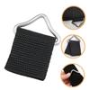 BESPORTBLE 25sets Durable Triangle Ring Buckles for Trampolines Replaceable and Sturdy with Webbing for Secure Outdoor Use for Trampoline Mats and Parts view 2