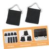 BESPORTBLE 25sets Durable Triangle Ring Buckles for Trampolines Replaceable and Sturdy with Webbing for Secure Outdoor Use for Trampoline Mats and Parts view 4