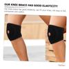 TOVINANNA 2pcs Outdoor Sports Knee Pads Protective Knee Brace for Running Cycling Climbing Comfortable Breathable Design for Dance Yoga Volleyball Multi-functional Support view 3