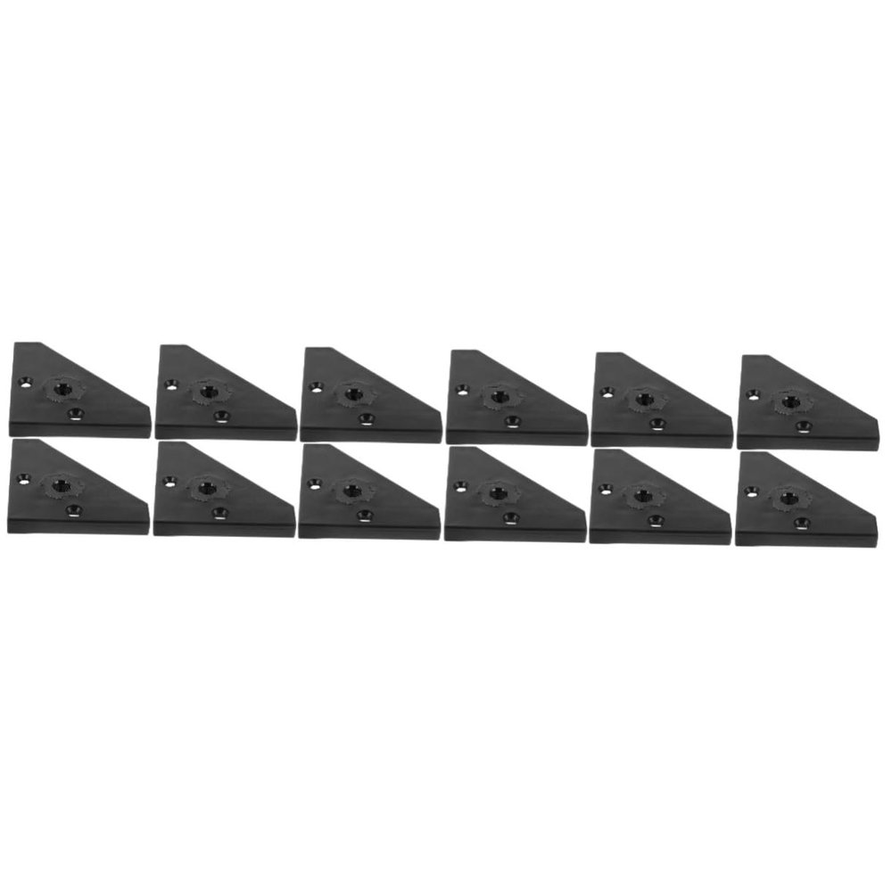 BESPORTBLE 20pcs Foosball Table Foot Pads Durable Replacement Foot Mats for Table Football Easy to Install Lightweight and Convenient Design