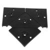 BESPORTBLE 20pcs Foosball Table Foot Pads Durable Replacement Foot Mats for Table Football Easy to Install Lightweight and Convenient Design view 2