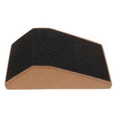 BESPORTBLE Yoga Block Cork Ramp -skid Inclined Pedal for Calf Stretching Fitness Portable Support for Squats Non- for All Ages Skill Levels