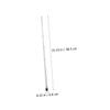 Gogogmee 2pcs Table Soccer Replacement Rods Steel Soccer Machine Poles for Desk Football Tables Ergonomic Handles for Easy Grip and Assembly Compatible view 3