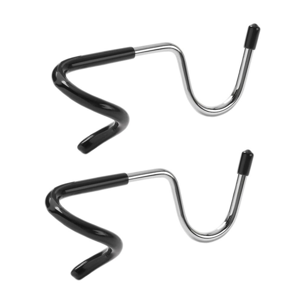 FONDOTIN 2pcs Multi-Function Steel Camping Hooks Lightweight Portable Outdoor Light Pole Hooks for Lanterns Tents and Accessories Heavy Duty Load Capacity for Hiking and Family Gatherings