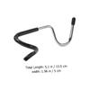 FONDOTIN 2pcs Multi-Function Steel Camping Hooks Lightweight Portable Outdoor Light Pole Hooks for Lanterns Tents and Accessories Heavy Duty Load Capacity for Hiking and Family Gatherings view 3