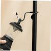 FONDOTIN 2pcs Multi-Function Steel Camping Hooks Lightweight Portable Outdoor Light Pole Hooks for Lanterns Tents and Accessories Heavy Duty Load Capacity for Hiking and Family Gatherings view 4