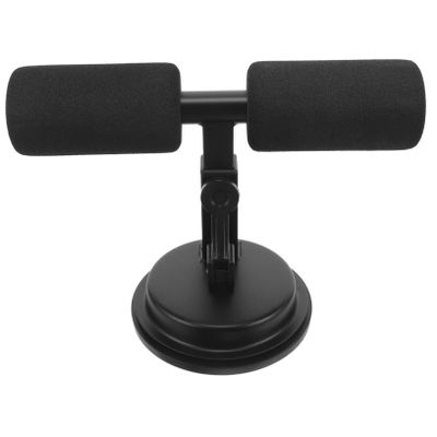 Toddmomy Ergonomic Sit-up Bar Portable Abdominal Exercise Device Suction Cup for Home Fitness